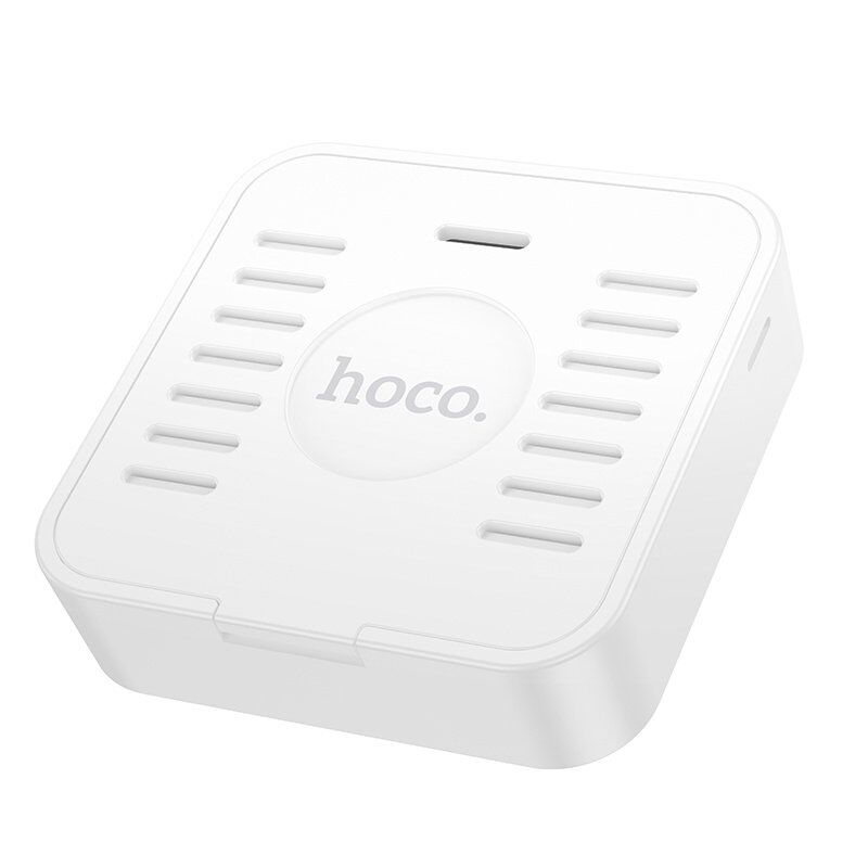 Електронний настільний гігрометр HOCO HX40 з термометром