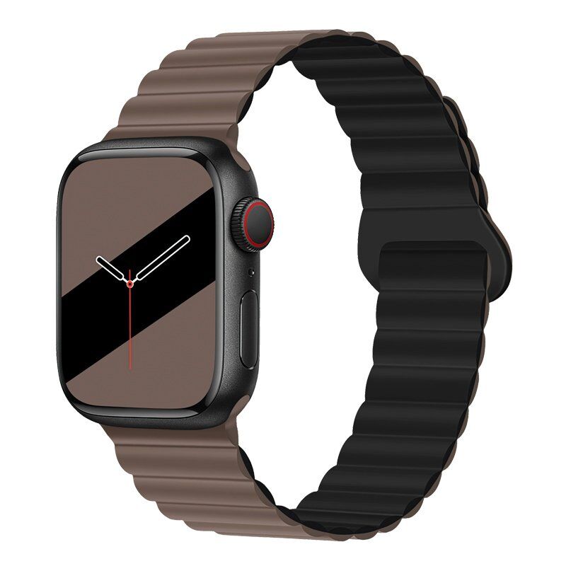 Ремінець HOCO WA22 гнучкий магнітний силіконовий для Apple Watch 42/44/45/49 мм
