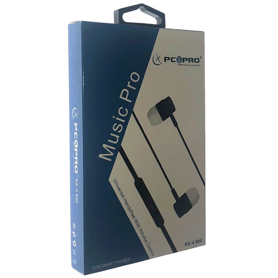 Гарнітура PC PRO RX-V800 з реєстр. гучності