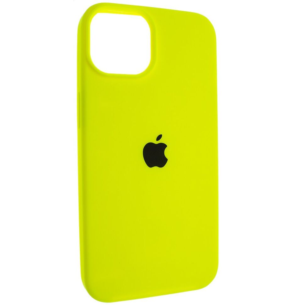 Задня накладка FULL Silicone Case APPLE iPhone 16 6.1"