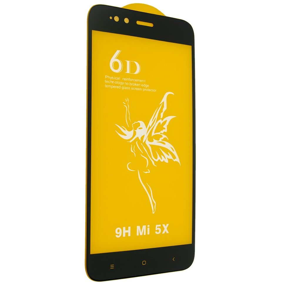 Захисне скло 6D PREMIUM XIAOMI MI 5X | Mi A1