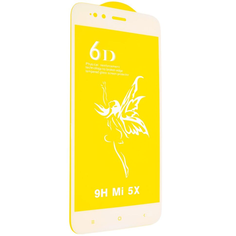 Захисне скло 6D PREMIUM XIAOMI MI 5X | Mi A1