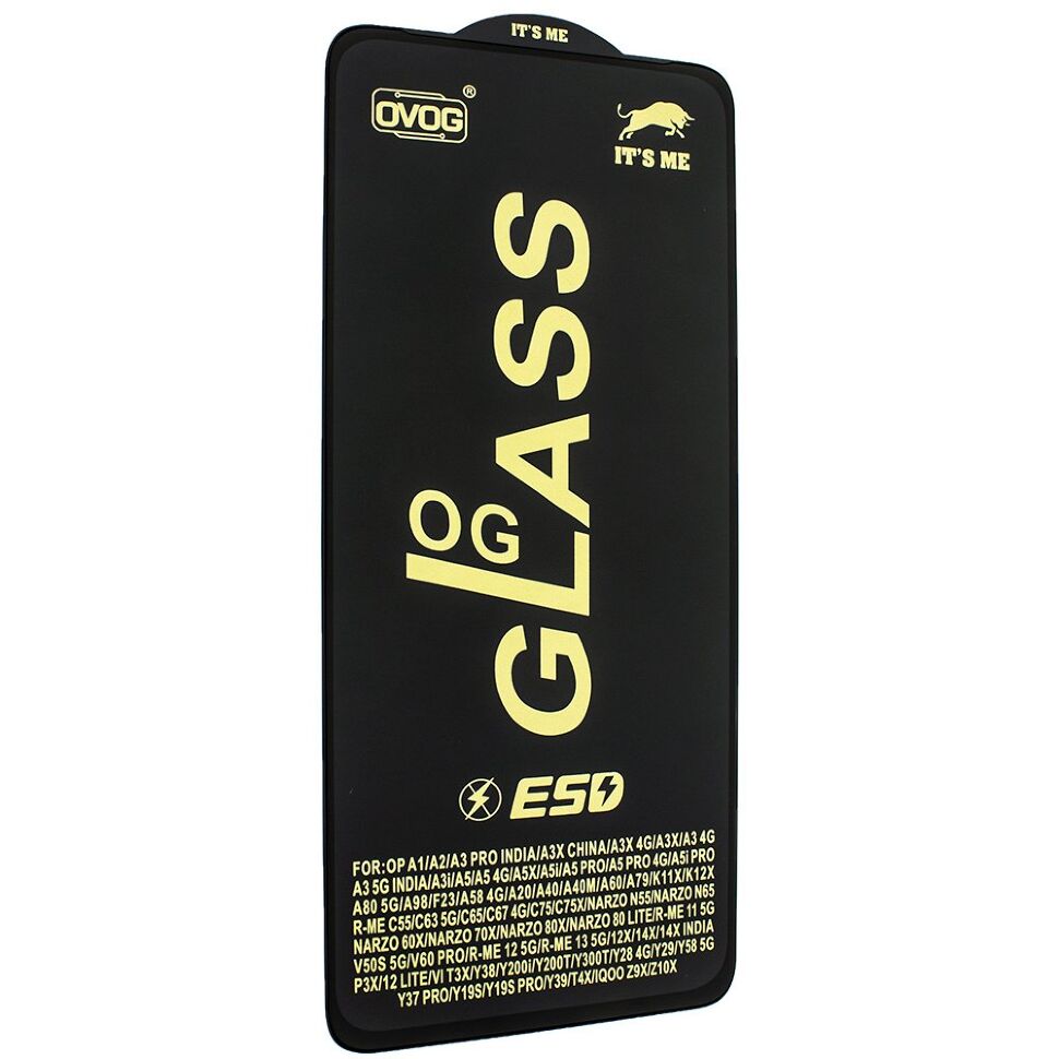 Захисне скло PREMIUM IT'S ME OG GLASS REALME 13 5G | 12X | 14X | 12 LITE | 11 5G | 12 5G | V50S | V60 PRO
