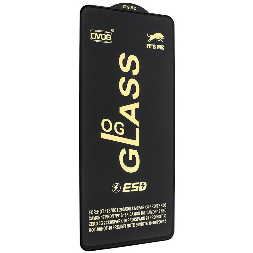 Захисне скло PREMIUM IT'S ME OG GLASS INFINIX HOT 40 | HOT 30 | 40 PRO | 11S | 20S | CAMON 17 PRO | SPARK 10 PRO | 20 PRO | 8 PRO | NOTE 30  | POVA 5