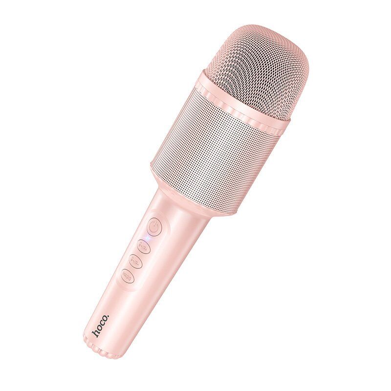 Микрофон караоке HOCO DBK1, pink