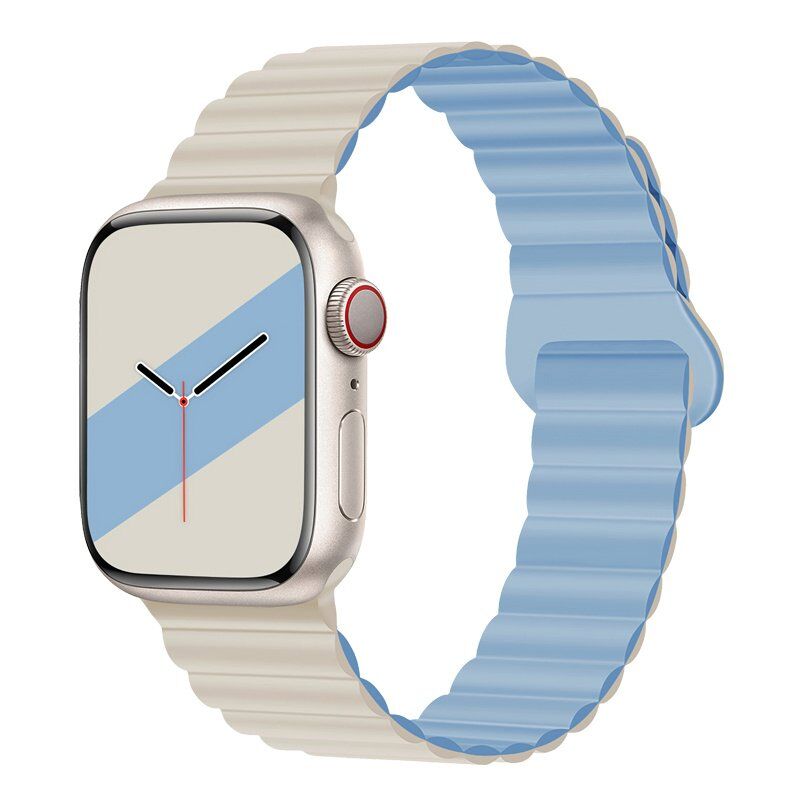 Ремешок HOCO WA22 гибкий магнитный силиконовый для Apple Watch 38мм | 40мм | 41мм