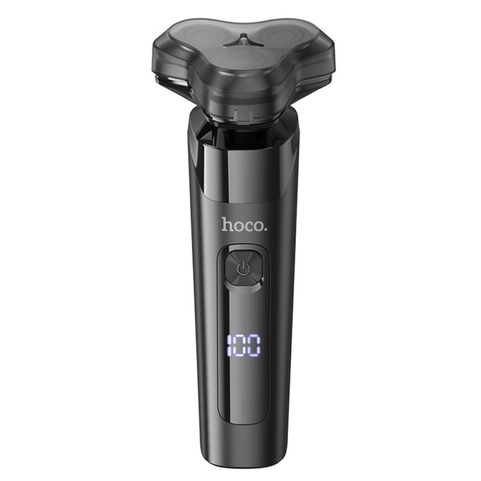 HOCO HP32 Електробритва з трьома лезами, ЧОРНИЙ
