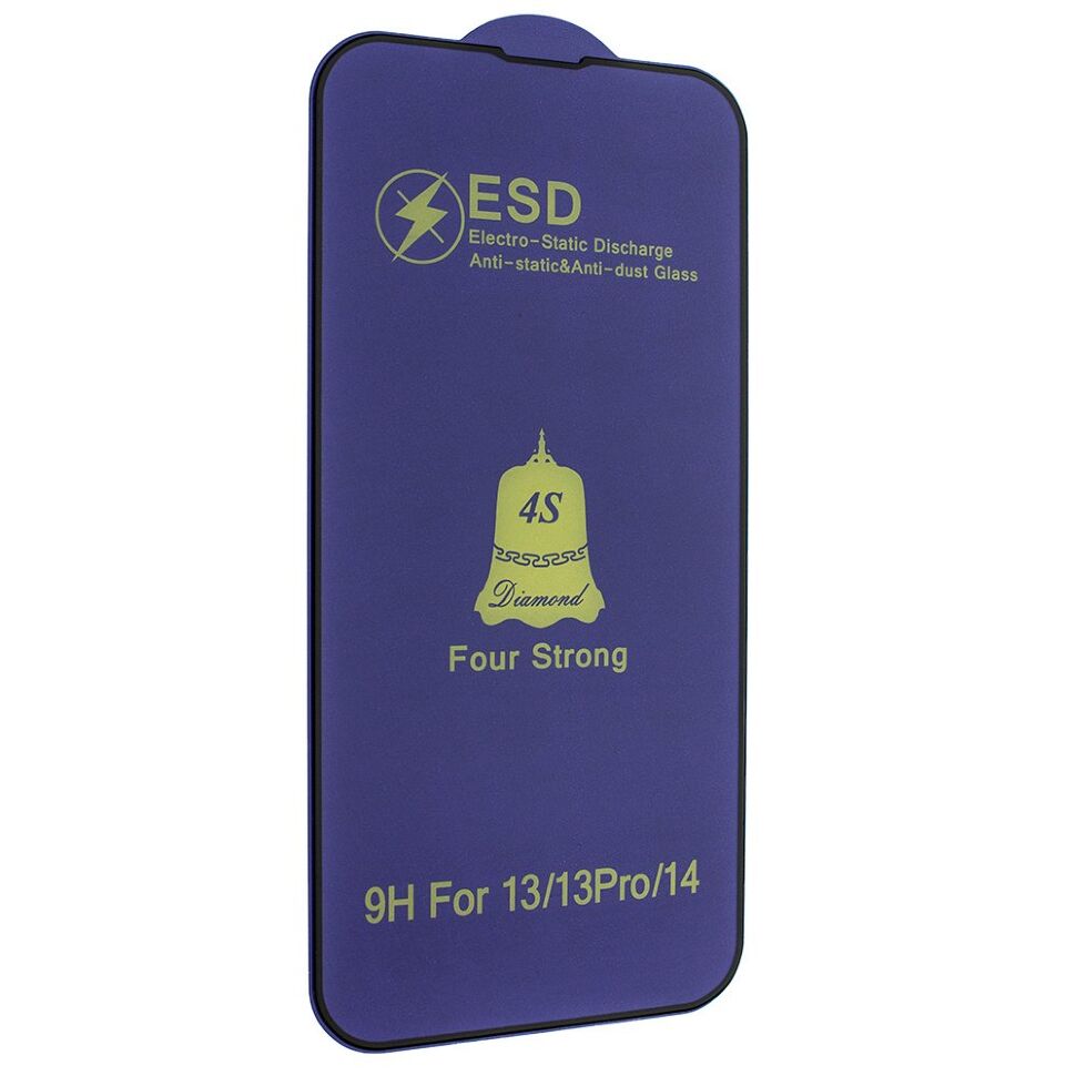 Захисне скло 4S DIAMOND ESD FOUR STRONG APPLE iPhone 7 | 8