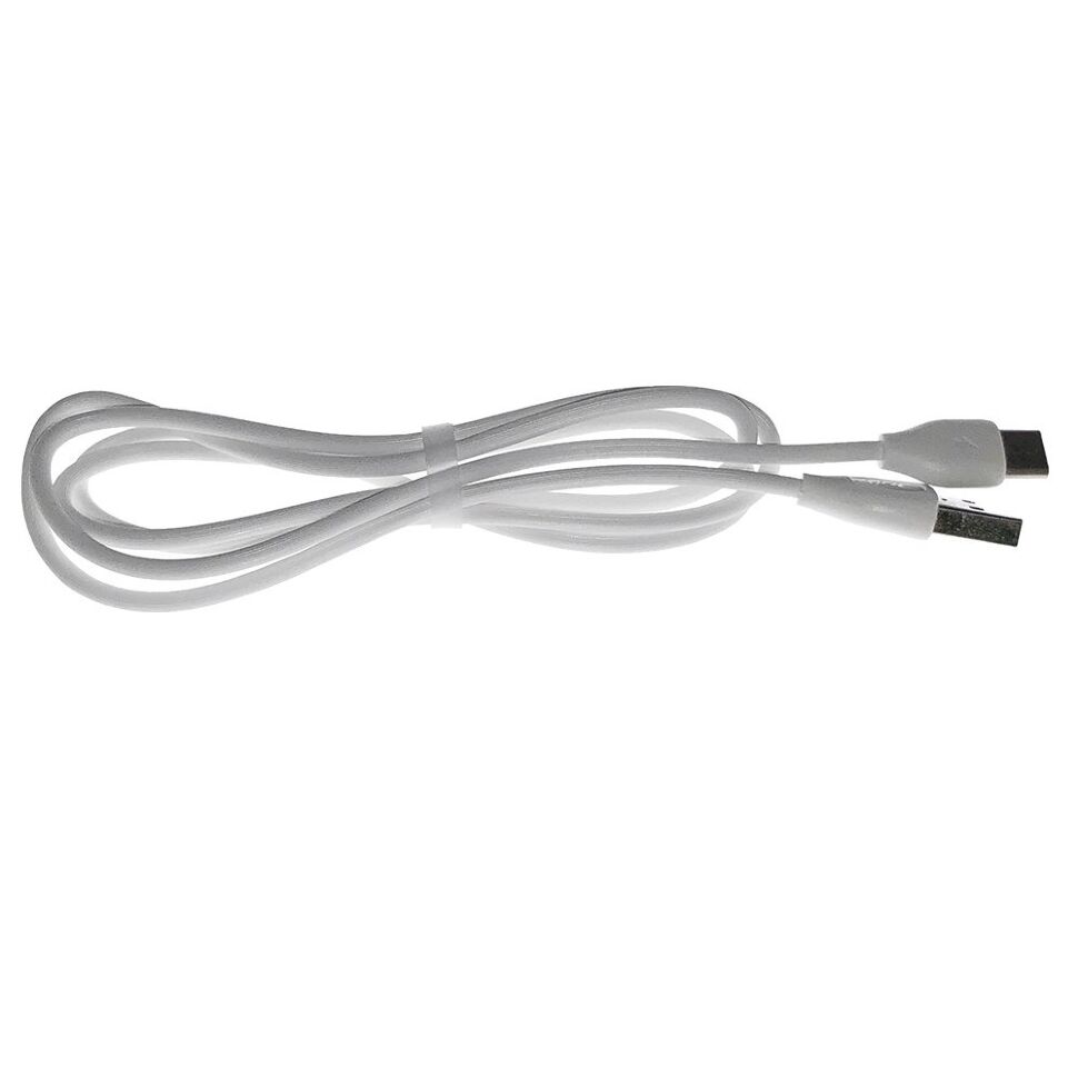Кабель USB Remax RC-050a Lesu Туре-С БІЛИЙ