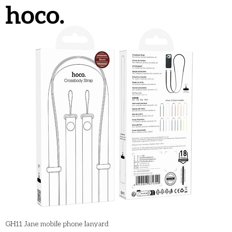 Шнурок для мобільного телефону HOCO GH11 Jane