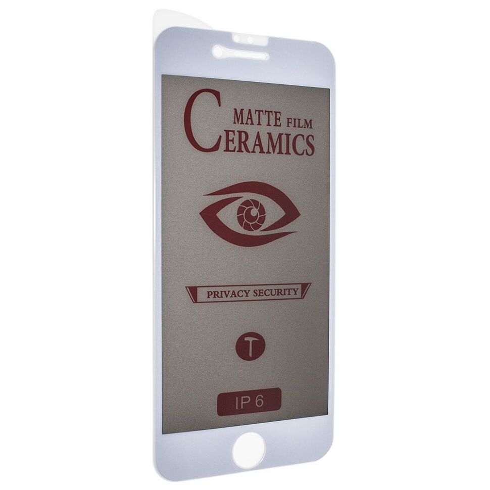 CERAMICS FILM PRIVACY МАТОВЕ APPLE IPHONE 6 | 6S