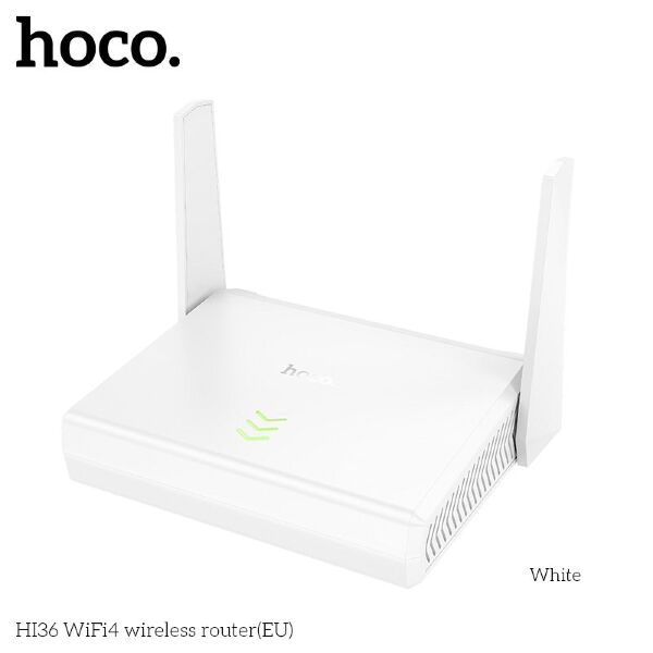Wi-Fi роутер HOCO HI36 WiFi4 Wireless Router