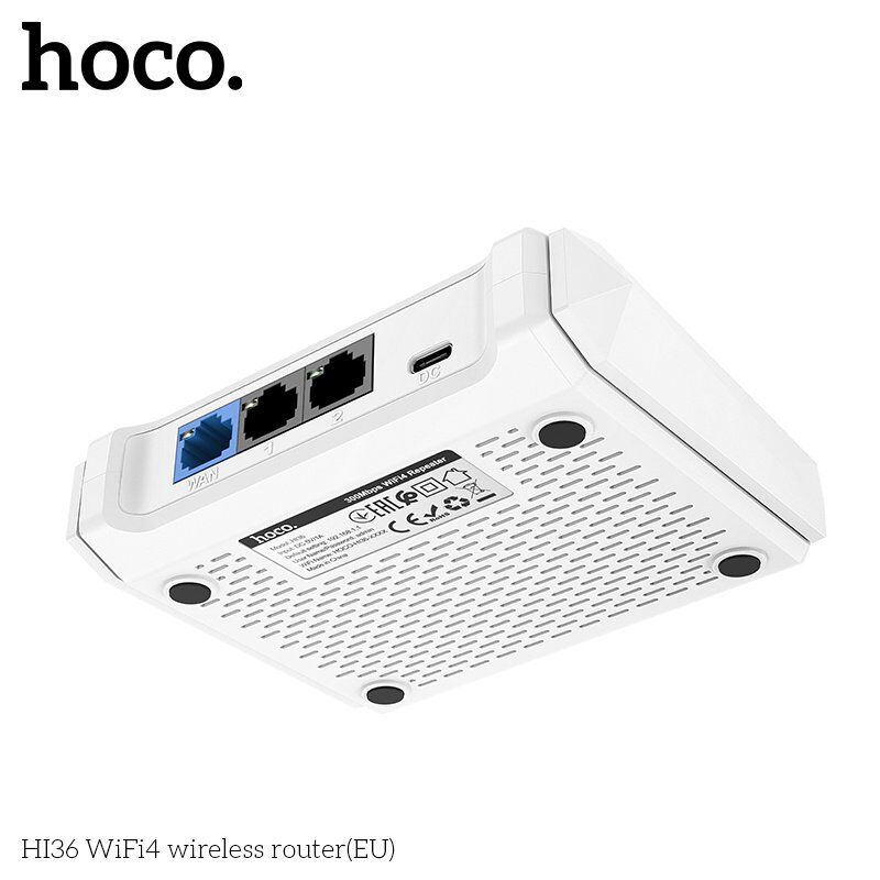 Wi-Fi роутер HOCO HI36 WiFi4 Wireless Router