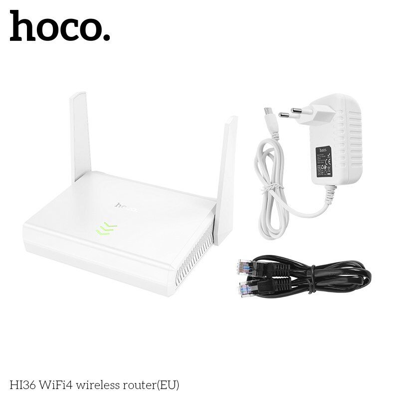 Wi-Fi роутер HOCO HI36 WiFi4 Wireless Router