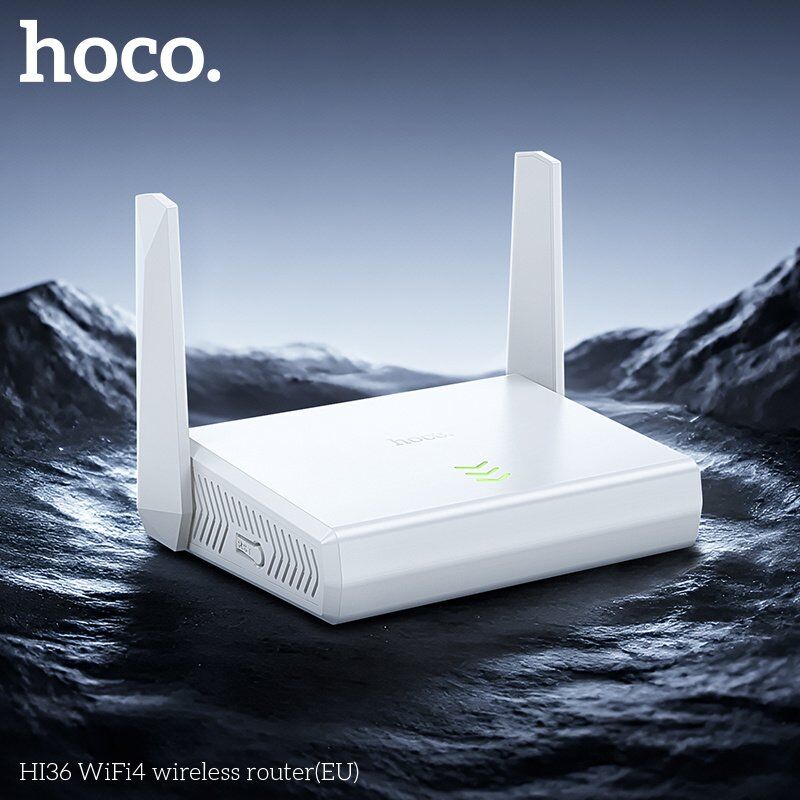 Wi-Fi роутер HOCO HI36 WiFi4 Wireless Router