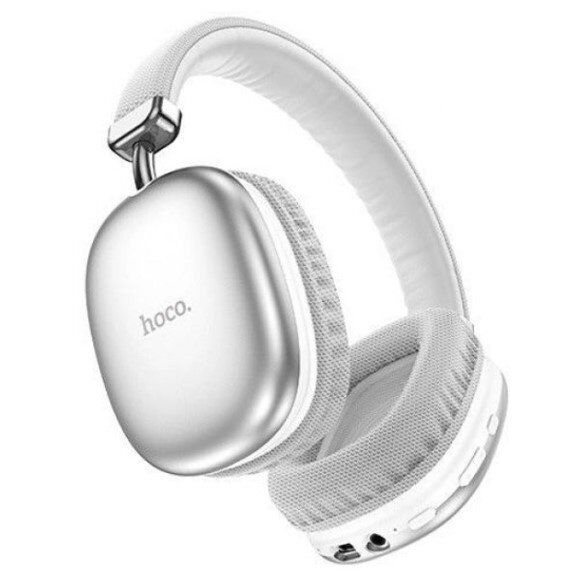 Бездротові повнорозмірні навушники HOCO W35, SILVER
