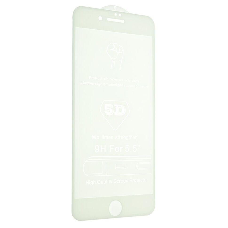 Захисне скло 5D HI COPY для APPLE IPHONE 7 PLUS | 8 PLUS БІЛИЙ