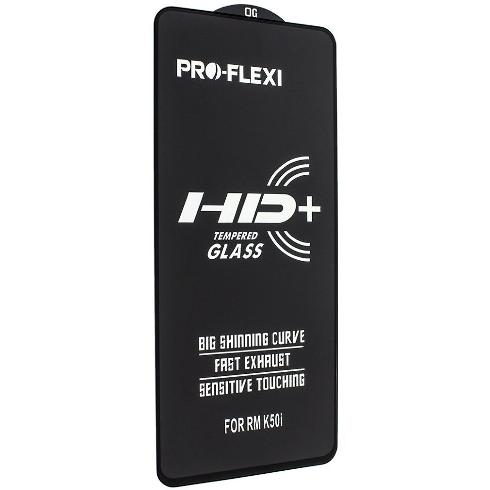 Захисне скло PRO-FLEXI HD+ POCO X4 GT ЧОРНИЙ
