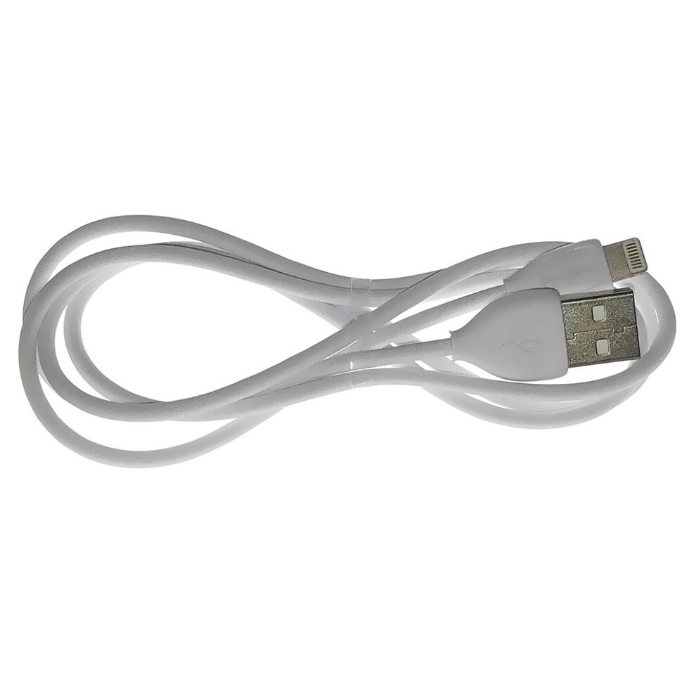 Кабель USB Remax RC-050i Lesu lightning БІЛИЙ