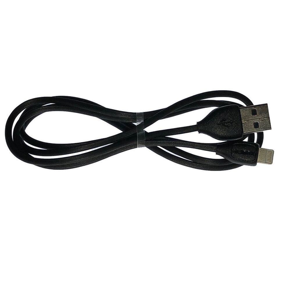 Кабель USB Remax RC-050i Lesu lightning ЧОРНИЙ