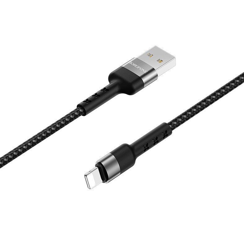 USB кабель BOROFONE BX34 Advantage charging data USB - Lightning