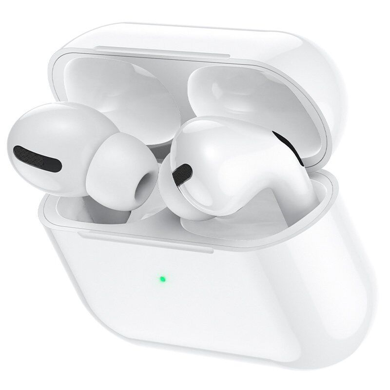 Бездротові навушники HOCO EW68 True wireless ANC+ENC noise cancelling, БІЛИЙ