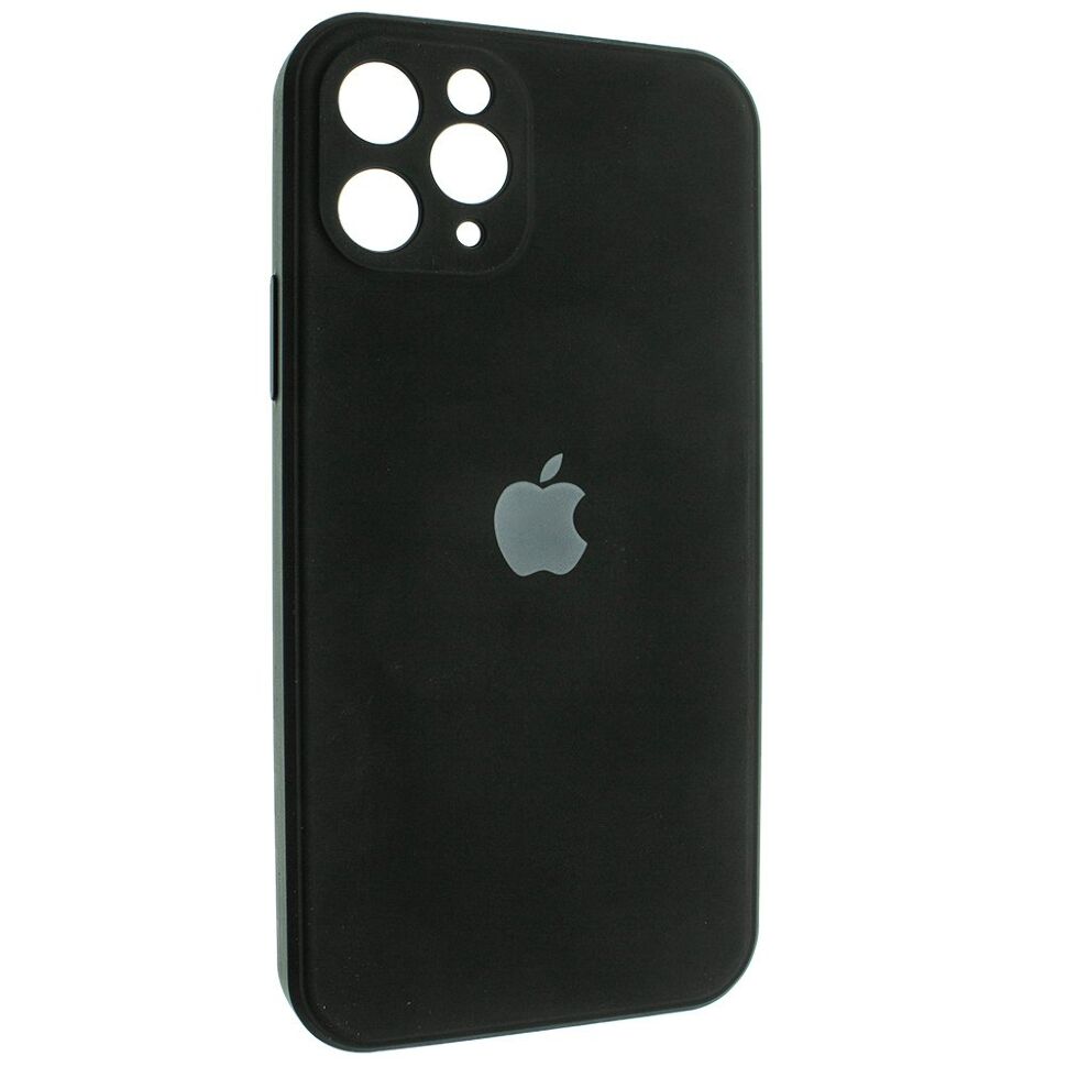 Задня накладка силіконова з закритою камерою для APPLE IPHONE 11 PRO (квадратні кути)