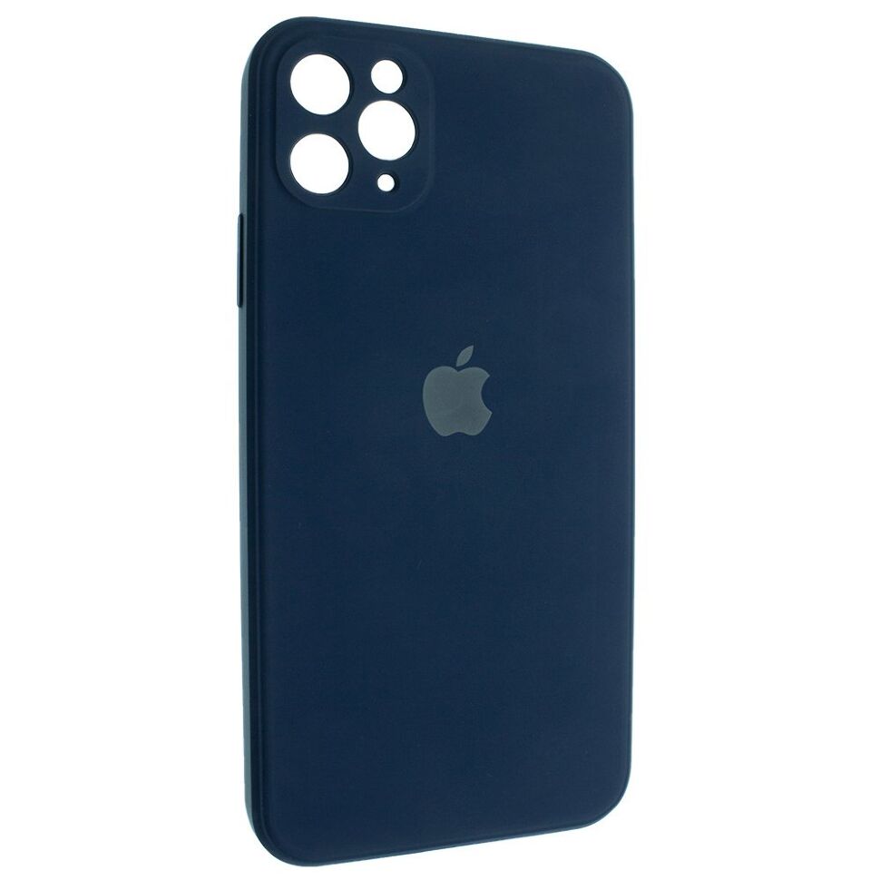 Задня накладка силіконова з закритою камерою для APPLE IPHONE 11 PRO (квадратні кути)