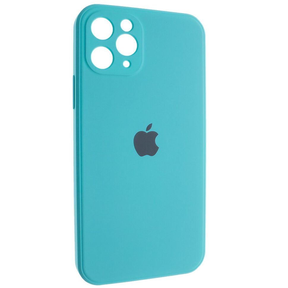 Задня накладка силіконова з закритою камерою для APPLE IPHONE 11 PRO (квадратні кути)