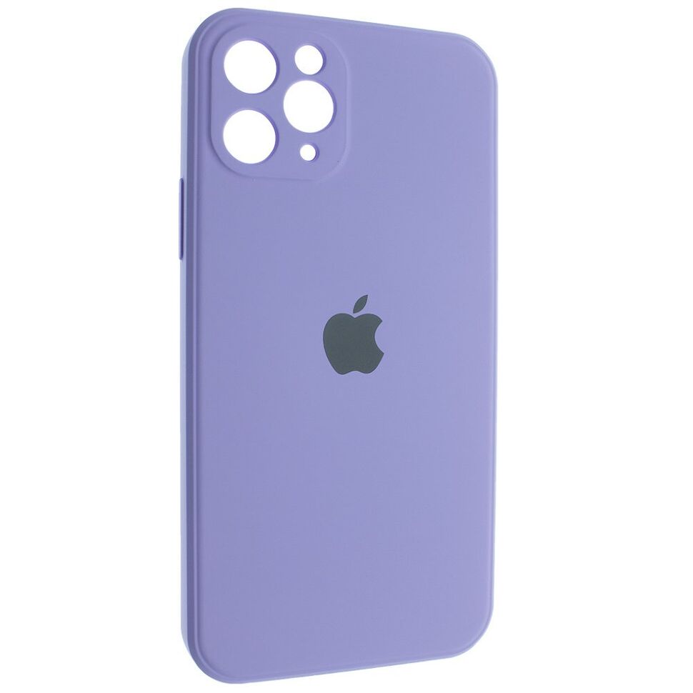 Задня накладка силіконова з закритою камерою для APPLE IPHONE 11 PRO (квадратні кути)