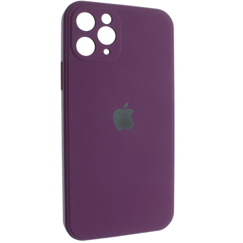 Задня накладка силіконова з закритою камерою для APPLE IPHONE 11 PRO (квадратні кути)