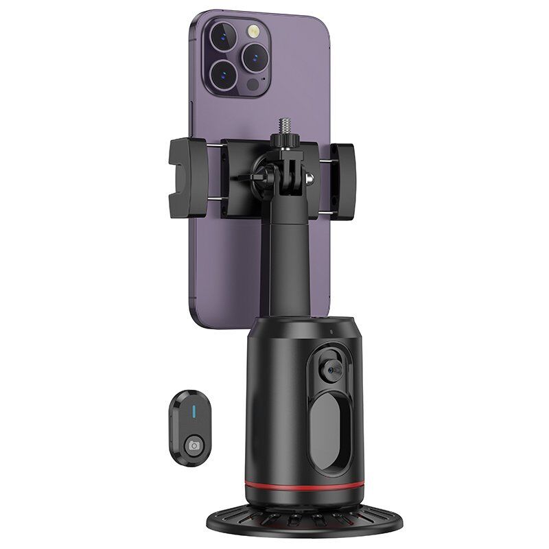 Монопод для селфі HOCO K23 Lotus Smart PTZ, ЧОРНИЙ