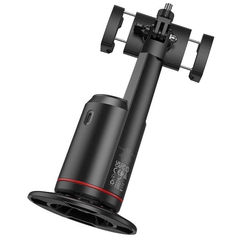Монопод для селфі HOCO K23 Lotus Smart PTZ, ЧОРНИЙ