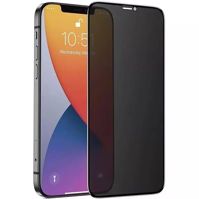 Скло для телефону HOCO G15 PRIVACY anti-spy APPLE iPhone 14 PRO MAX | 15 PLUS | 16 PLUS 6,7"