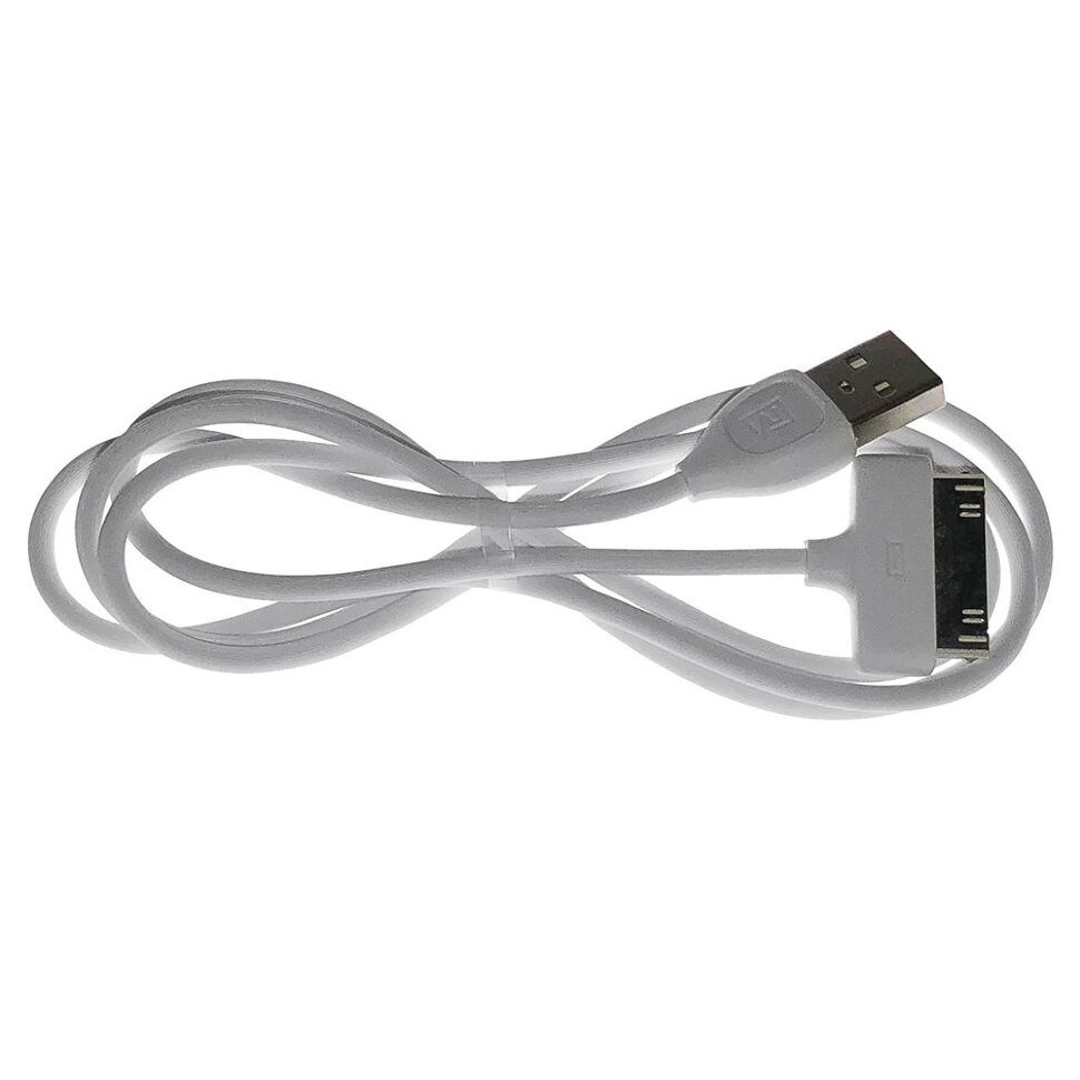 Кабель USB Remax RC-050i4 Lesu APPLE IPHONE 4 БІЛИЙ