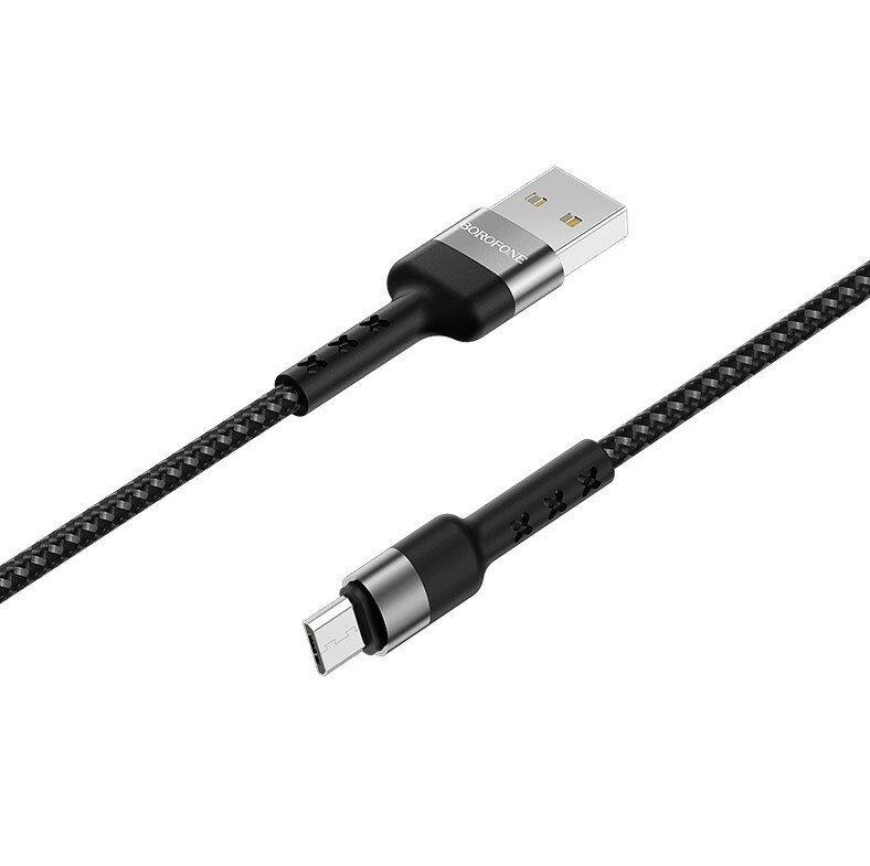 USB кабель BOROFONE BX34 Advantage charging data USB - micro USB