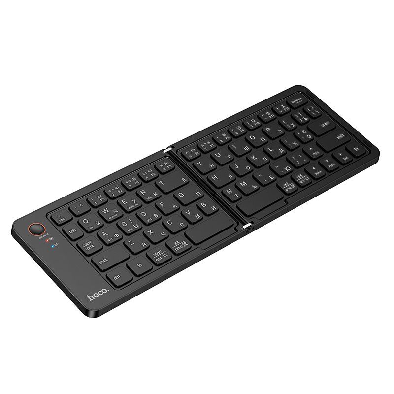 Клавіатура HOCO GM71 бездротова 2.4G з USB-ресивером для ПК та ноутбука, чорна