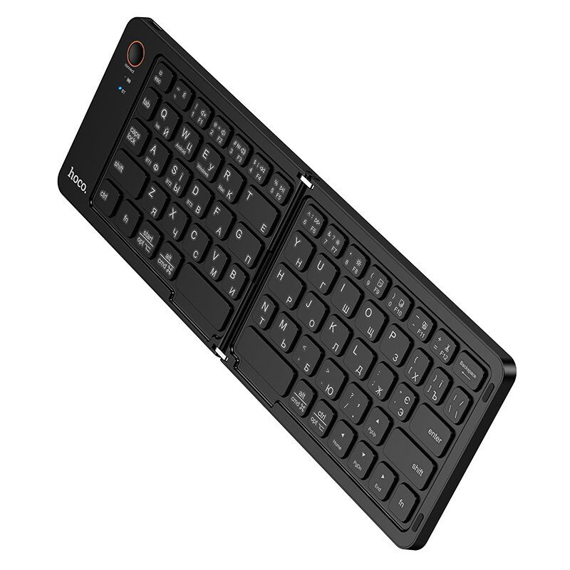 Клавіатура HOCO GM71 бездротова 2.4G з USB-ресивером для ПК та ноутбука, чорна