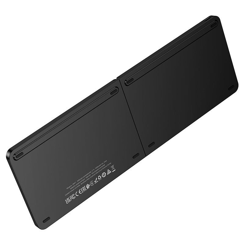 Клавіатура HOCO GM71 бездротова 2.4G з USB-ресивером для ПК та ноутбука, чорна