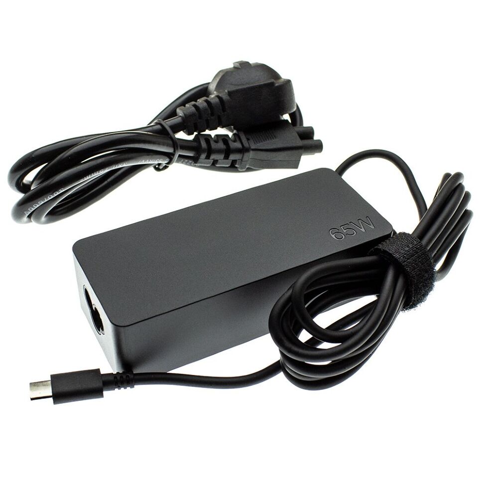 Блок живлення для ноутбука Lenovo 65W Type-C 5V - 20V 3A - 3.25A (USB-C)