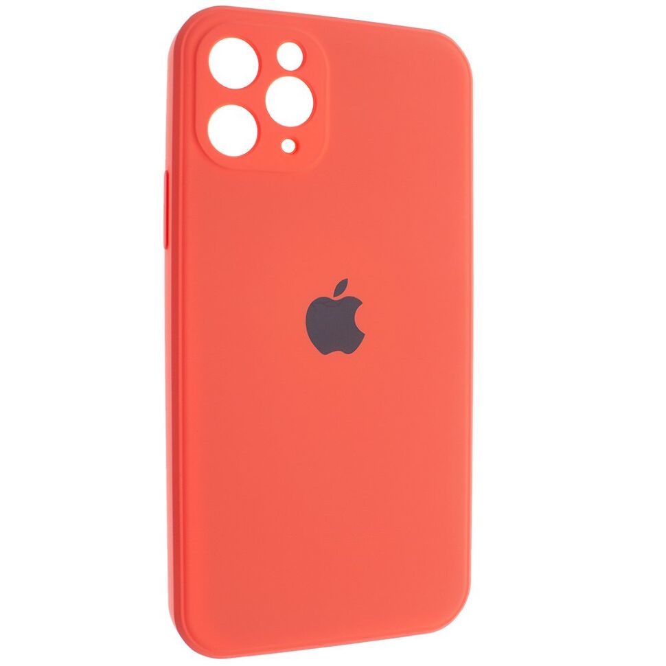 Задня накладка силіконова з закритою камерою для APPLE IPHONE 11 PRO MAX