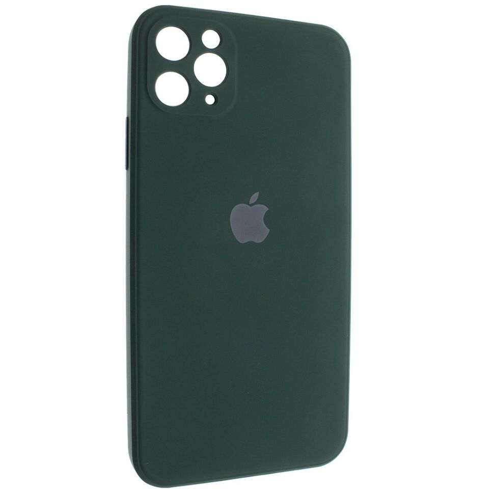 Задня накладка силіконова з закритою камерою для APPLE IPHONE 11 PRO MAX