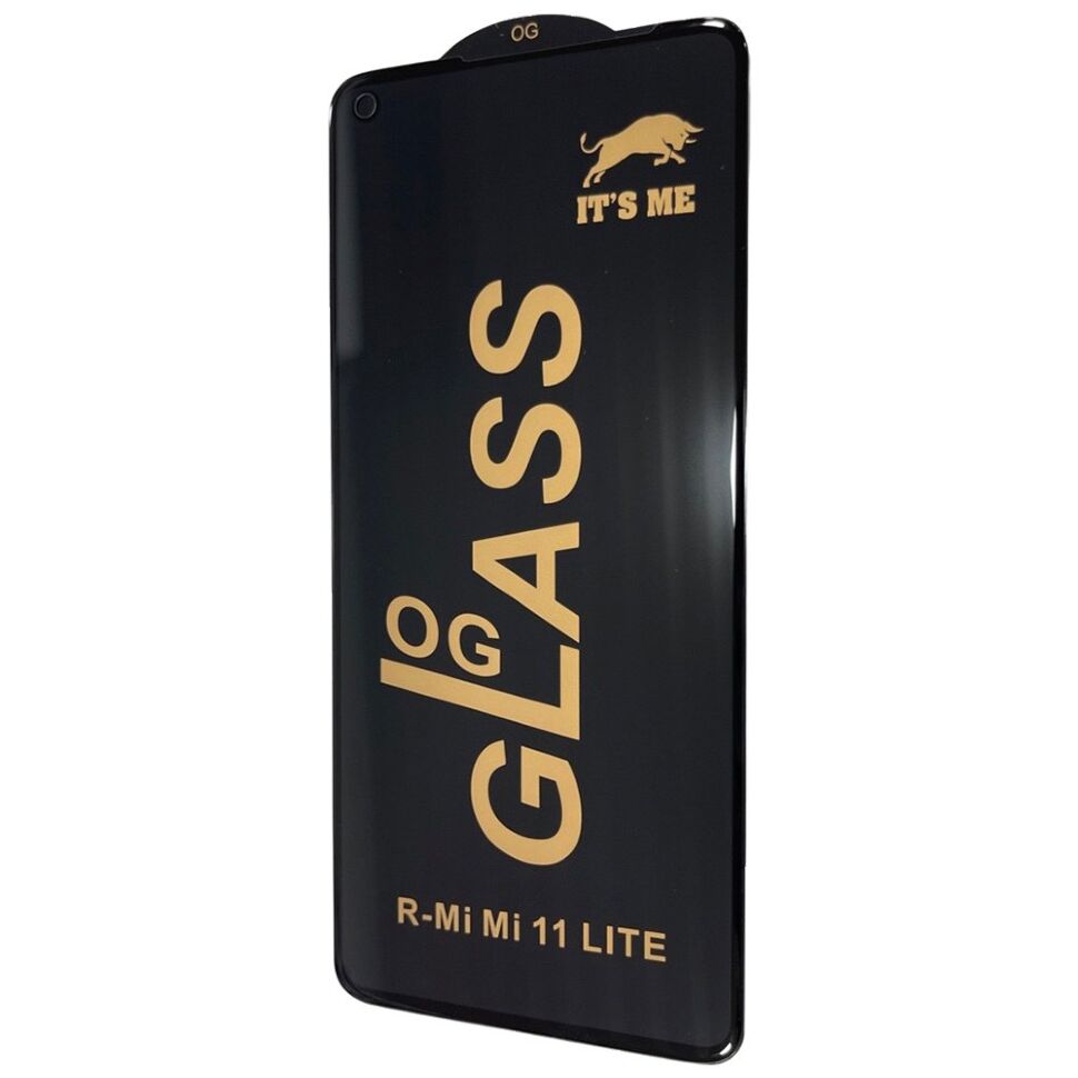 Захисне скло PREMIUM IT'S ME OG GLASS XIAOMI MI 11 LITE 2021 / XIAOMI 12 LITE | ONEPLUS 8T | 9 | 9R
