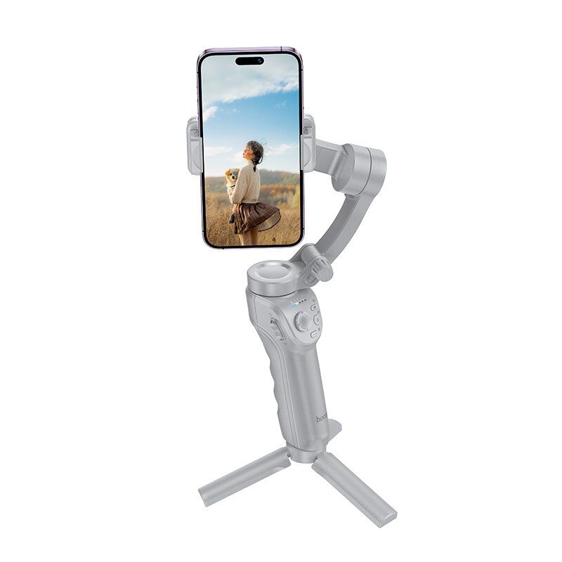 Монопод для селфи HOCO K24, сірий