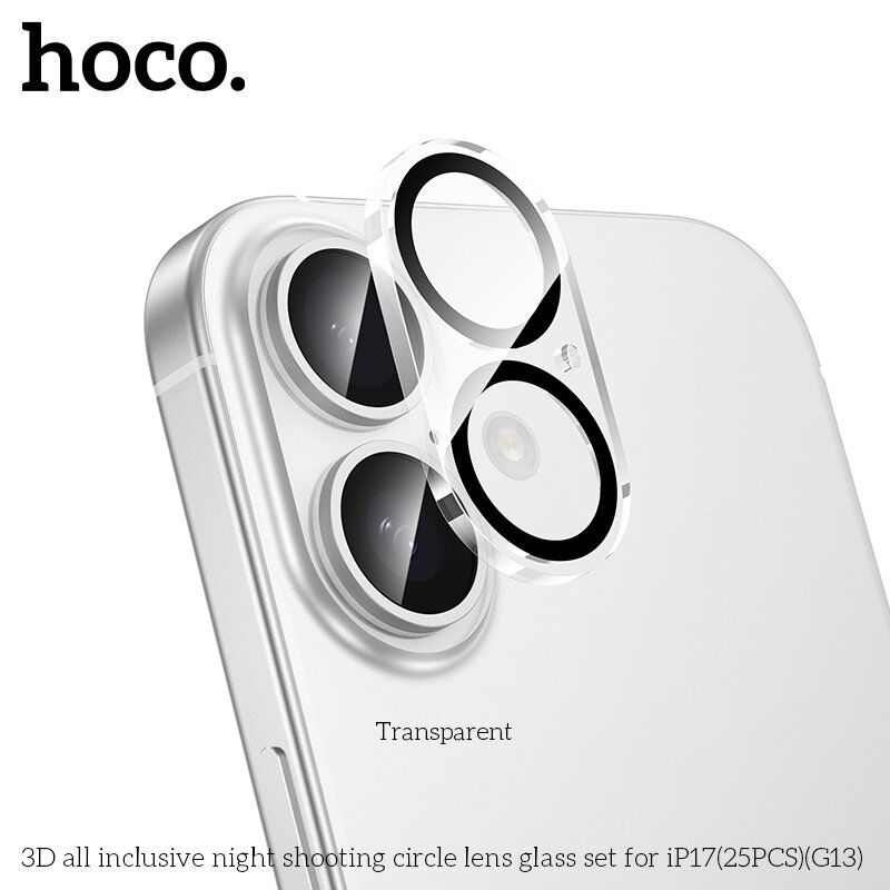 Скло для камери HOCO G13 для APPLE iPhone 17
