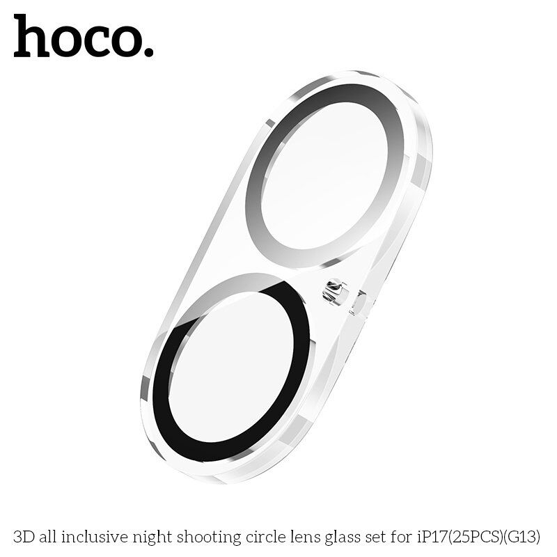 Скло для камери HOCO G13 для APPLE iPhone 17