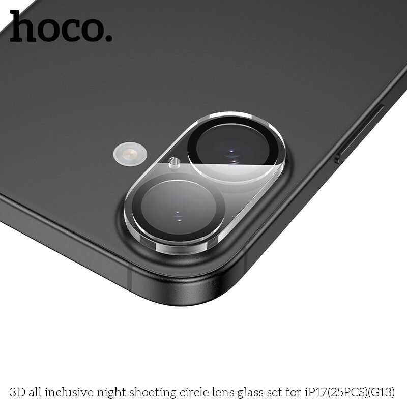 Скло для камери HOCO G13 для APPLE iPhone 17