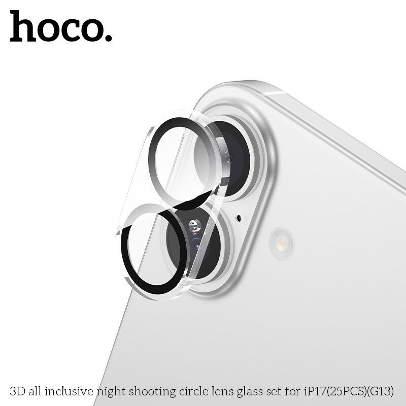 Скло для камери HOCO G13 для APPLE iPhone 17