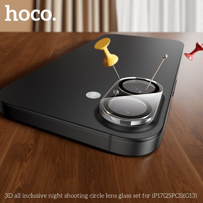 Скло для камери HOCO G13 для APPLE iPhone 17