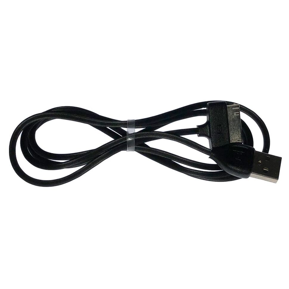 Кабель USB Remax RC-050i4 Lesu APPLE IPHONE 4 ЧОРНИЙ